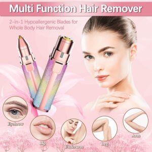 rechargeable eyebrow trimmer