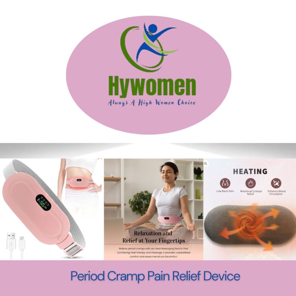 wearable device for period cramps